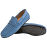 Tod's Men's Woad Brushed Leather Loafers XXM0LR00011RE0U218