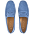 Tod's Men's Woad Brushed Leather Loafers XXM0LR00011RE0U218