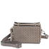 Tod's Tods Suede Crossbody Bag- Dark Grey XBWDONH9000HV0