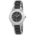 Burgi Ceramic Bracelet Baguette Quartz Ladies Watch BUR066BK