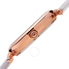 Burgi Ladies Engraved Argyle Diamond Dial Genuine Leather Strap Watch BUR222WT