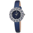 Burgi Quartz Diamond Blue Dial Ladies Watch BUR240BU