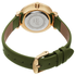 Burgi Quartz Silver Dial Ladies Watch BUR254GN