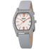 Burgi Quartz White Dial Ladies Watch BUR166GY