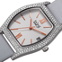 Burgi Quartz White Dial Ladies Watch BUR166GY