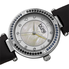 Burgi Quartz White Dial Ladies Watch BUR251BK