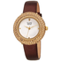 Burgi Diamond White Dial Ladies Watch BUR227BR