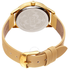 Burgi White Mother of Pearl Dial Ladies Watch BUR203YG