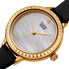 Burgi Diamond White Mother of Pearl Dial Ladies Watch BUR224BK