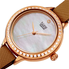 Burgi Diamond White Mother of Pearl Dial Ladies Watch BUR224BR