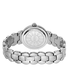 Burgi White Mother of Pearl Dial Stainless Steel Bracelet Ladies Watch BUR084SS