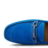 Tod's Men's Blue Gommino Driving Shoes in Suede XXM0EO0S290CSF63SW