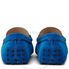 Tod's Men's Blue Gommino Driving Shoes in Suede XXM0EO0S290CSF63SW