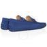 Tod's Men's Light Baltic Gommino Driving Shoes In Suede XXM0GW0L910RE0U803