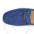 Tod's Men's Light Baltic Gommino Driving Shoes In Suede XXM0GW0L910RE0U803