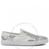 Tod's Men's Slip-on Shoes Leather in White XXM0XY0O801S08B001