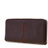 Tod's Men's Long Yen Wallet Brown/Orange P.F.Zip Ard Nuo Cc 20X9.5 XAMACHA1400GFI0V99