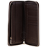Tod's Men's Long Yen Wallet Brown/Orange P.F.Zip Ard Nuo Cc 20X9.5 XAMACHA1400GFI0V99