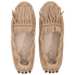 Tod's Womens Ballerina Flats in Dark Nude XXW0FW0P22006SC206