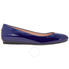 Tod's Womens Ballerina Flats in Violet XXW0UK0K370OW0L411