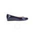 Tod's Womens Ballerina Flats in Violet XXW0UK0K370OW0L411