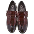 Tod's Womens Fringed Leather Loafers in Black/ Must XXW0ZP0R130SHA567Y