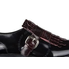 Tod's Womens Fringed Leather Loafers in Black/ Must XXW0ZP0R130SHA567Y