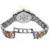 Burgi Swarovski Crystal Accented Quartz Black Dial Ladies Watch BUR180TTG