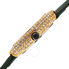Burgi Ladies Argyle Dial Swarovski Crystal Glamor Strap Watch BUR207GN