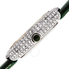 Burgi Ladies Diamond Swarovski Crystal Sparkling Dial Leather Strap Watch BUR199GN