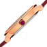 Burgi Mother Of Pearl Dial Ladies Leather Watch BUR159RD