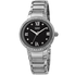 Burgi Quartz Black Dial Ladies Watch BUR187SSBK
