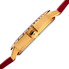 Burgi Quartz Crystal Silver Dial Ladies Watch BUR161RD