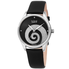 Burgi Quartz Diamond Black Dial Ladies Watch BUR201SSBK