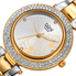 Burgi Quartz Diamond Silver Dial Ladies Watch BUR179TTG