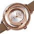 Burgi Quartz Diamond Silver Dial Ladies Watch BUR261TP