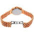 Burgi Quartz Rose Gold Dial Ladies Watch BUR170RG