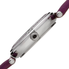 Burgi Quartz White Dial Ladies Watch BUR251PU