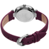 Burgi Quartz White Dial Ladies Watch BUR251PU