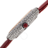 Burgi Diamond Red Dial Ladies Watch BUR209RD