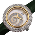 Burgi Diamond White Dial Ladies Watch BUR209GN