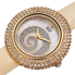 Burgi Diamond White Dial Ladies Watch BUR209YG