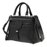 Tod's Ladies Top Handle bag Jutti Black Ans 2 Manici Zip Tophdl XBWANSF0200II9B999