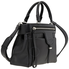 Tod's Ladies Top Handle bag Jutti Black Ans 2 Manici Zip Tophdl XBWANSF0200II9B999