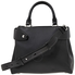 Tod's Ladies Top Handle bag Jutti Black Ans 2 Manici Zip Tophdl XBWANSF0200II9B999