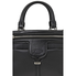 Tod's Ladies Top Handle bag Jutti Black Ans 2 Manici Zip Tophdl XBWANSF0200II9B999