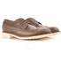 Tod's Men's Derby Shoes in Swamp XXM0VU00C10SADC407