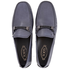 Tod's Men's Light Blue Ink Leather Moccasins XXM0VH0O760D9CU817