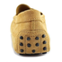 Tod's Men's Light Mustard Gommini Moccassin Driver Shoes XXM0EO00010RE0G409