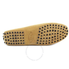 Tod's Men's Light Mustard Gommini Moccassin Driver Shoes XXM0EO00010RE0G409